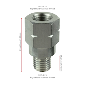 RAM® M10-1.25 Thread Extension - 20mm Long